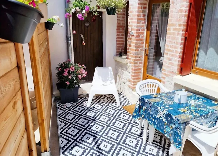 Tatil Evi Chez Bisset_2chambres 4personnes